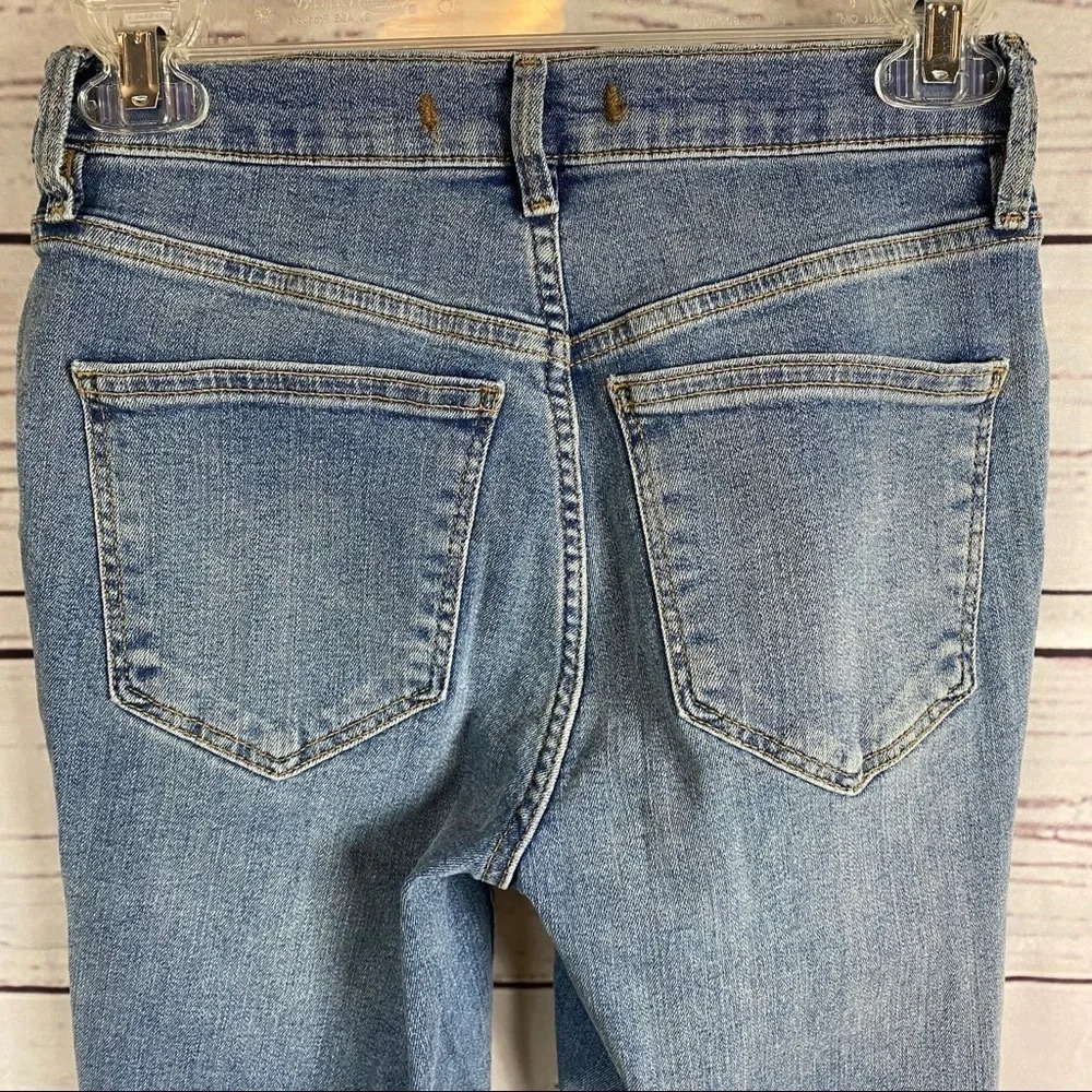FREE People skinny jeans Sz 26 - Picture 5 of 6
